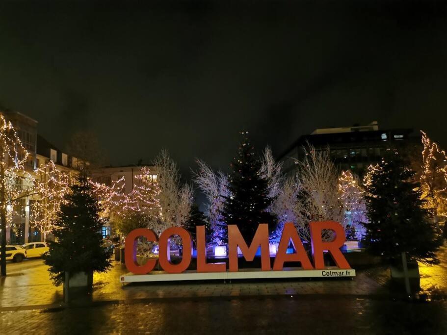 Logement Colmar Centre Avec Parking Екстер'єр фото