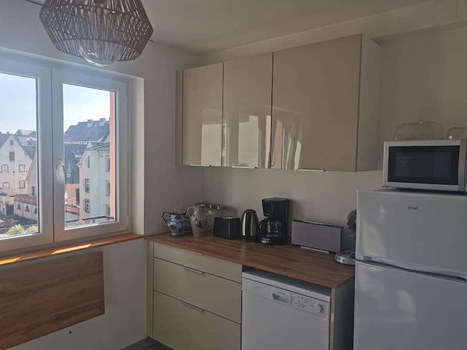 Logement Colmar Centre Avec Parking Екстер'єр фото