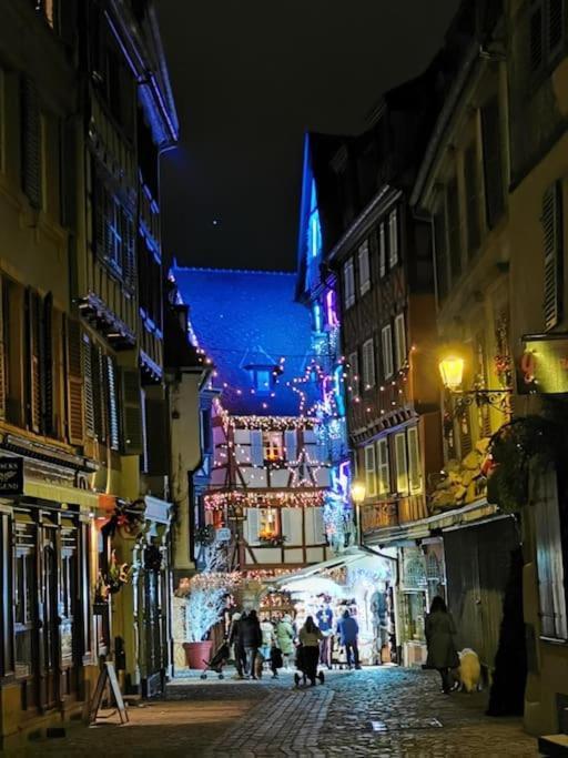 Logement Colmar Centre Avec Parking Екстер'єр фото