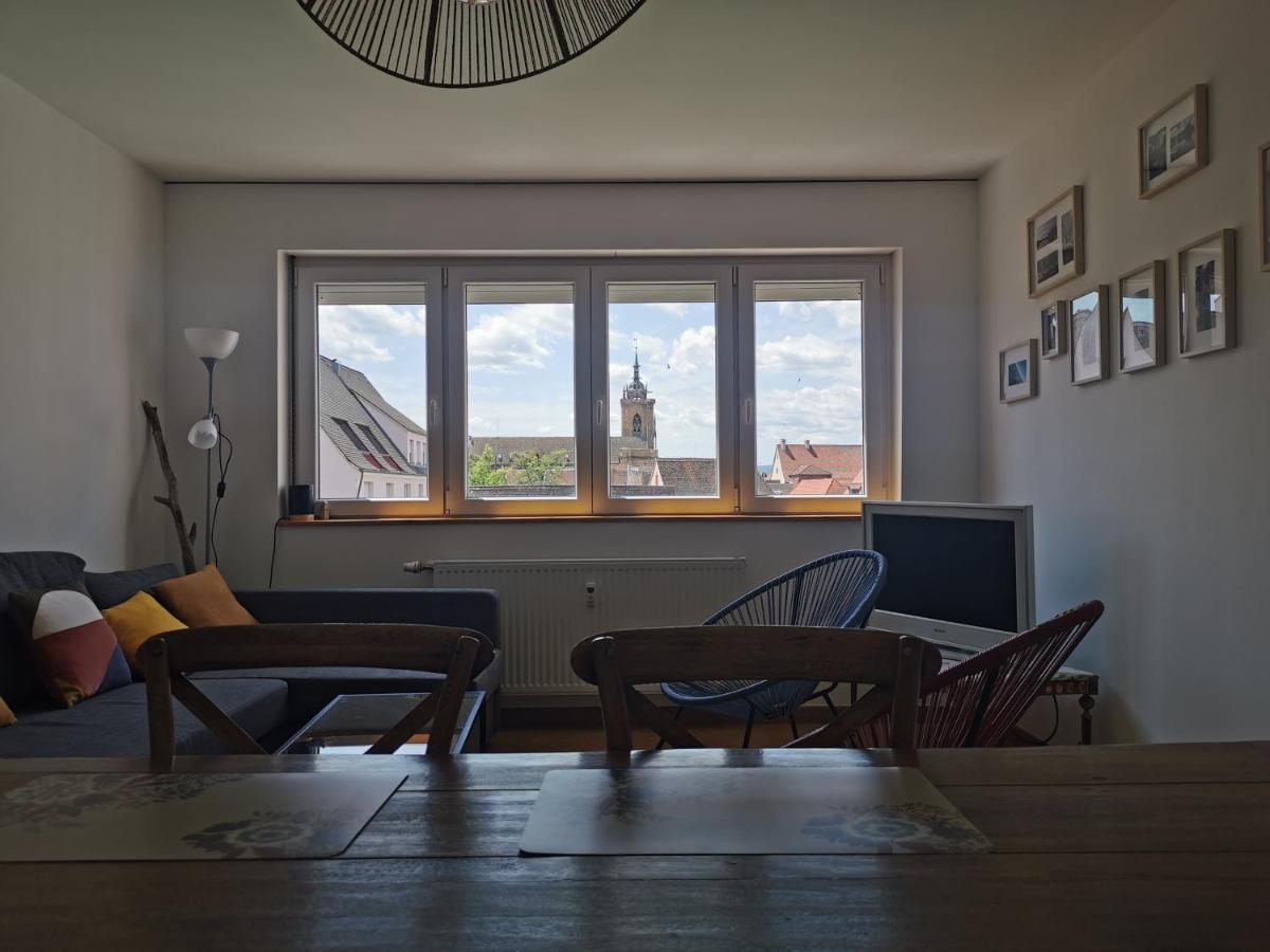 Logement Colmar Centre Avec Parking Екстер'єр фото