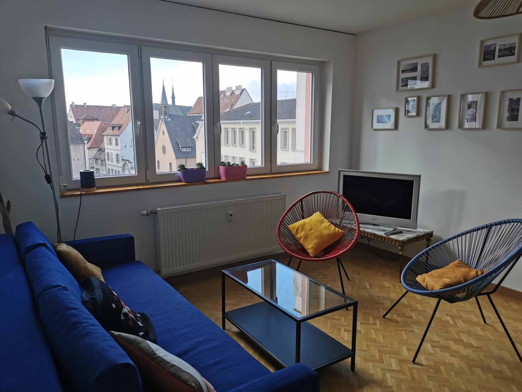 Logement Colmar Centre Avec Parking Екстер'єр фото