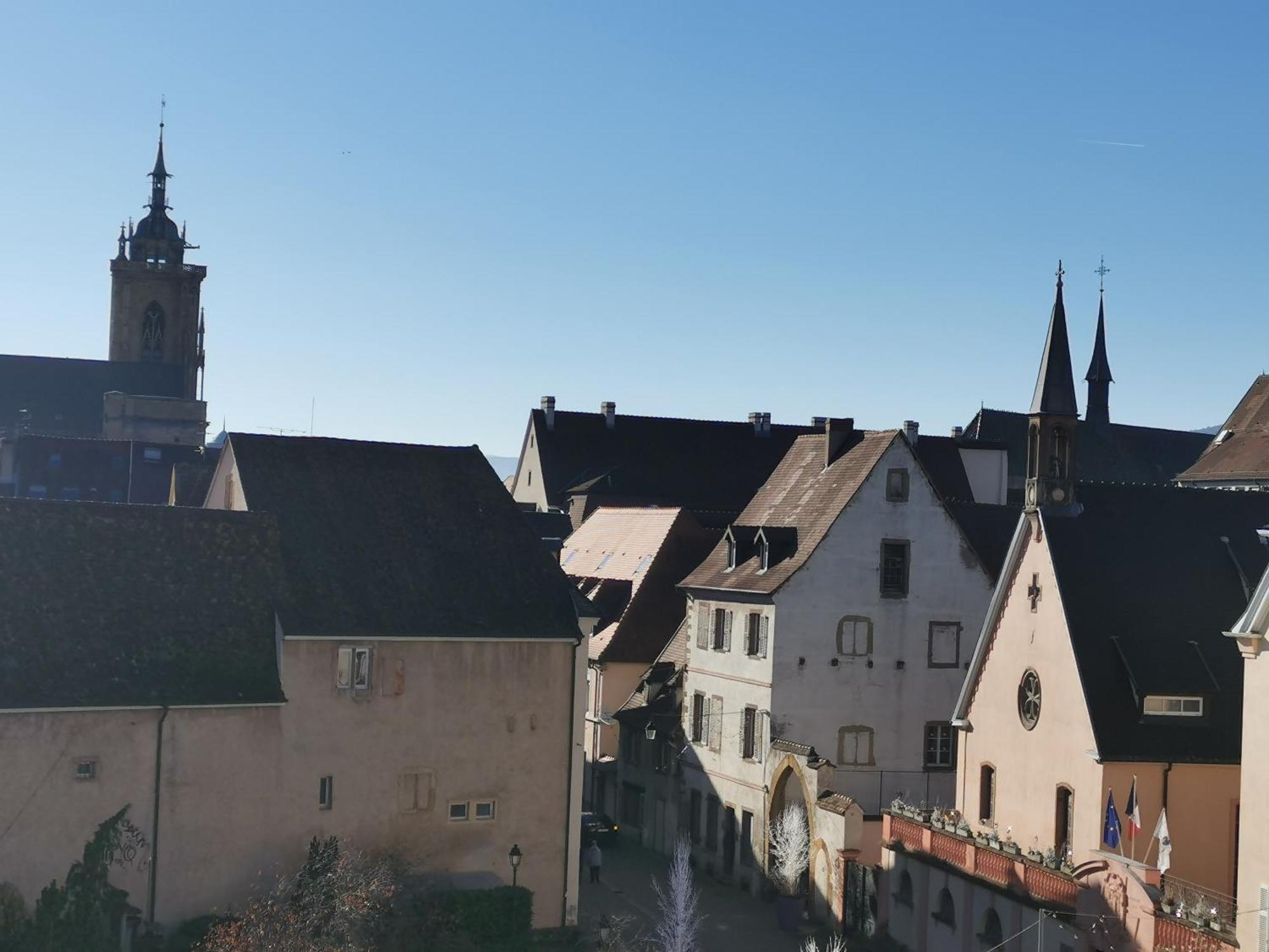 Logement Colmar Centre Avec Parking Екстер'єр фото