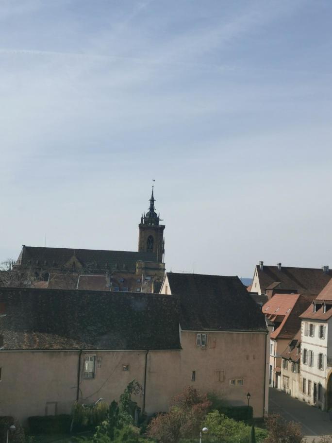 Logement Colmar Centre Avec Parking Екстер'єр фото